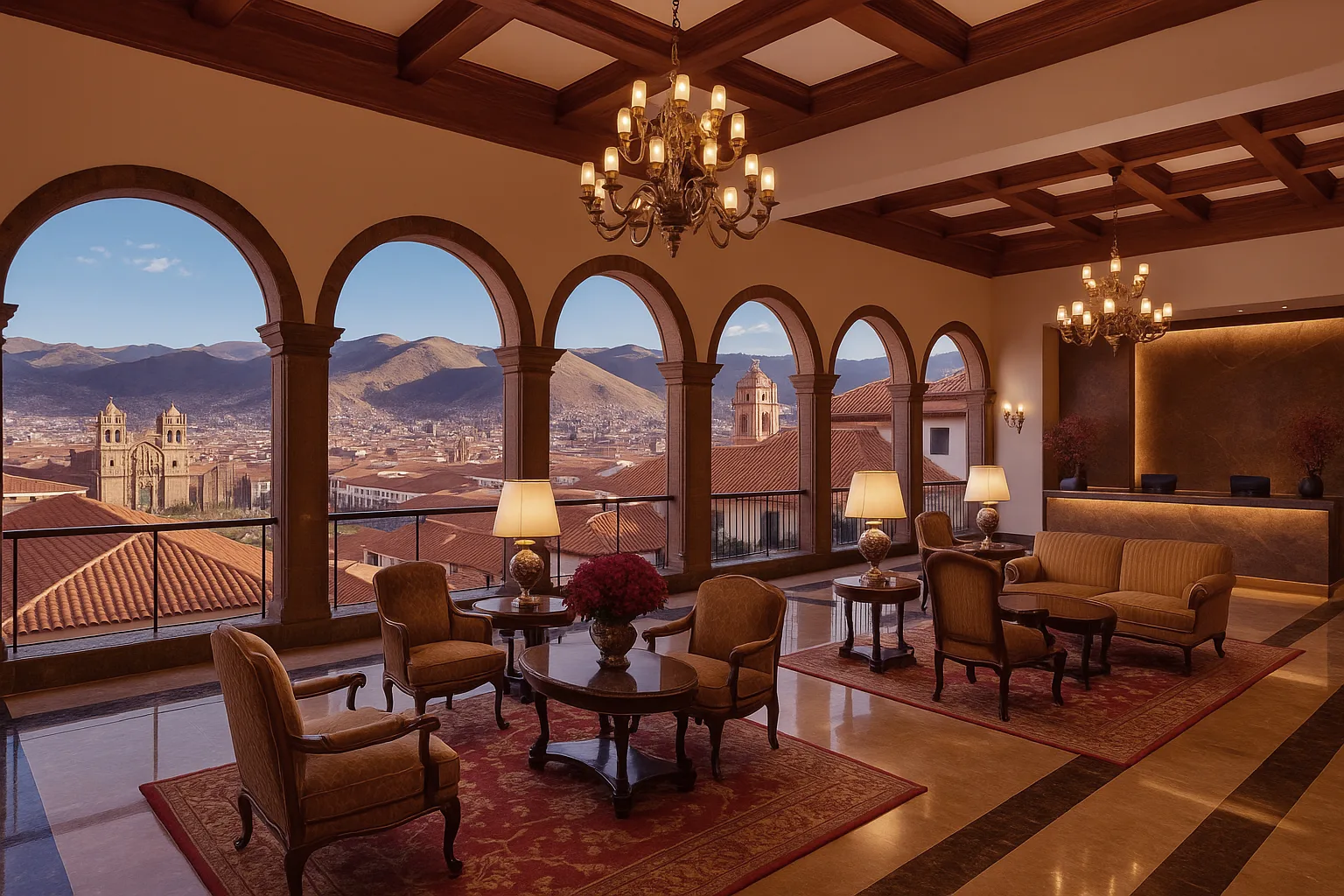 DoubleTree by Hilton Cusco